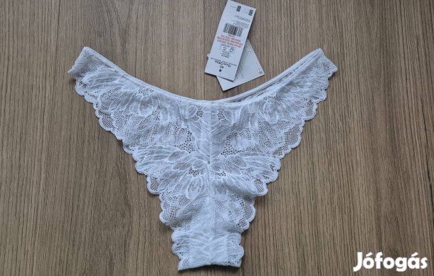 F&F női brazil csipkés alsónemű bugyi új címkés