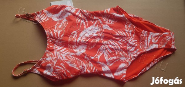 F&F női egyrészes fürdőruha narancssárga új címkés