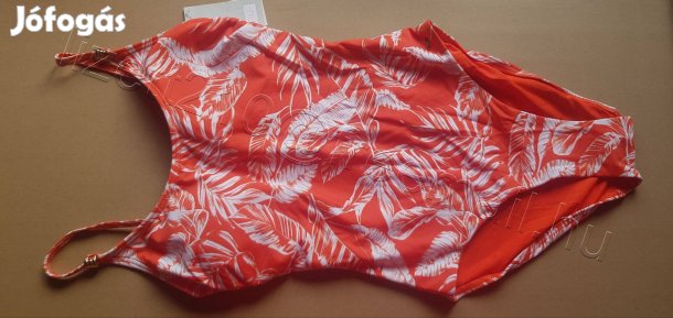 F&F női egyrészes fürdőruha narancssárga új címkés A01