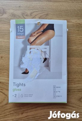 F&F női harisnyanadrág fényes bontatlan csomagolás A01