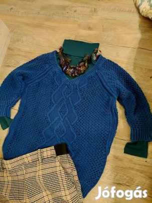 F&F női kötött pulcsi