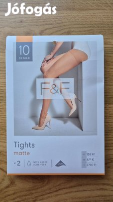 F&F női matt harisnyanadrág bontatlan csomagolás A01