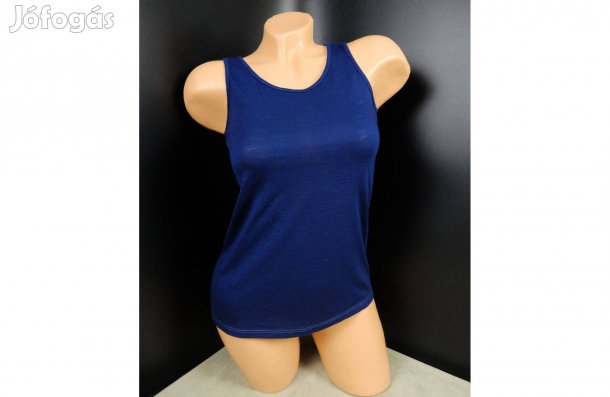 F&F sötét kék ujjatlan gyerek trikó póló felső