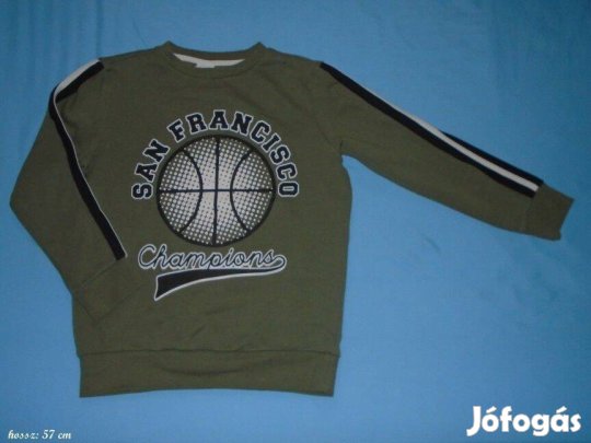 F&F sötét színű hosszú ujjú felső 10-11 évesre (méret 146)