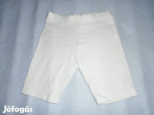 F&F világos színű rövidnadrág 3-4 évesre (méret 104)
