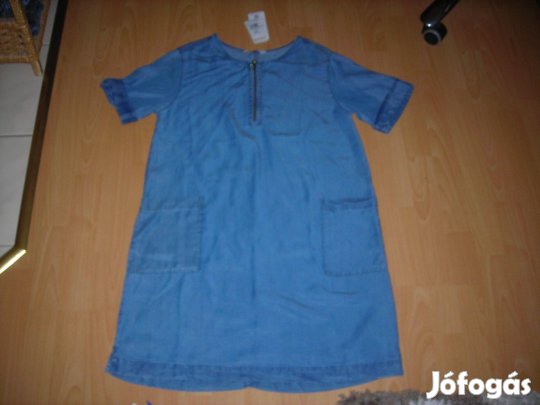 F&F zsebes, nagyon csinos női ruha 38 Új, címkés
