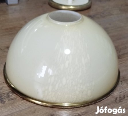 F.Fabbian lámpa búra a 80 as évekből