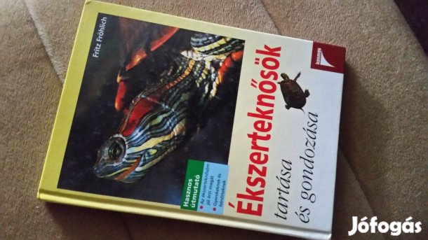F.Fröhlich: Ékszerteknősök tartása és gondozása + Kétéltűek, hüllők