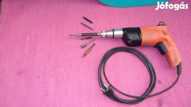 F Hilti ford szab. fúrógép csavar behajtó gipszkartonos lemez, acélra