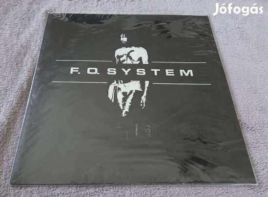 F.O. System - F.O. System LTD Edition Vinyl , LP eladó