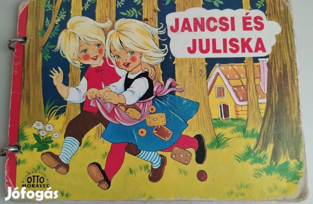 F. Kuhn Jancsi és Juliska Verlag (Ritka! - Kapcsos keménykötés)