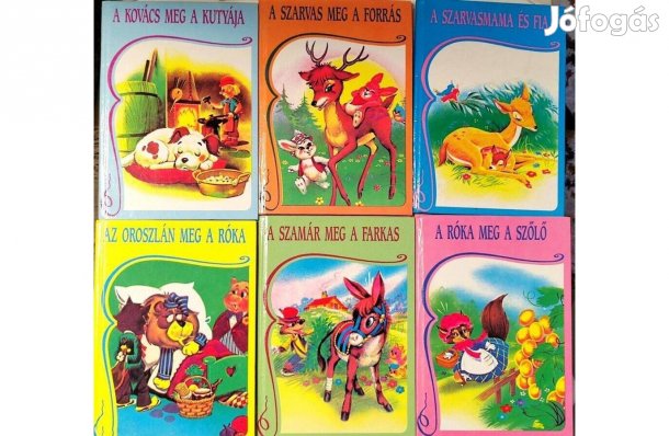 F. M. Samaniego- Fabula mesedoboz 6 db. könyv