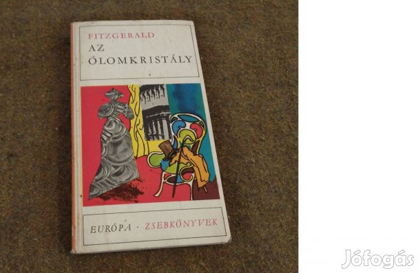 F. Scott Fitzgerald: Az ólomkristály (Könyv, 1969)