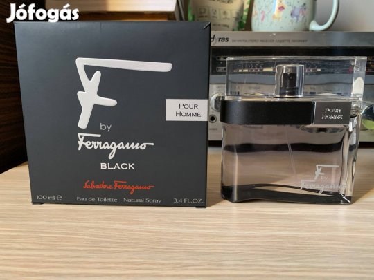 F black by Ferragamo 100ml-es EDT - férfi parfüm