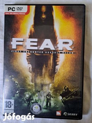 F.e.a.r. pc dvd