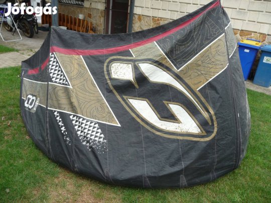 F-one bandit 8 M2 kite kitesurf kompletten bárral, táskával