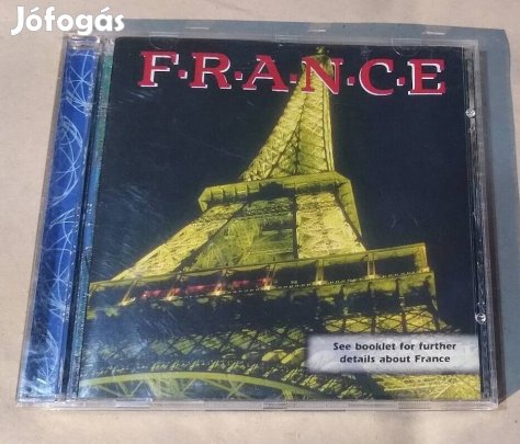 F-r-a-n-c-e,cd lemez,Elap music 1996.