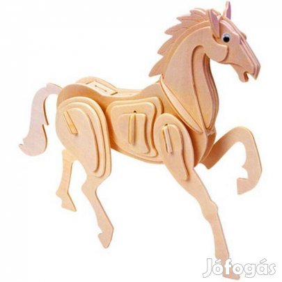 Fa 3D Puzzle - Ló (36db-os)