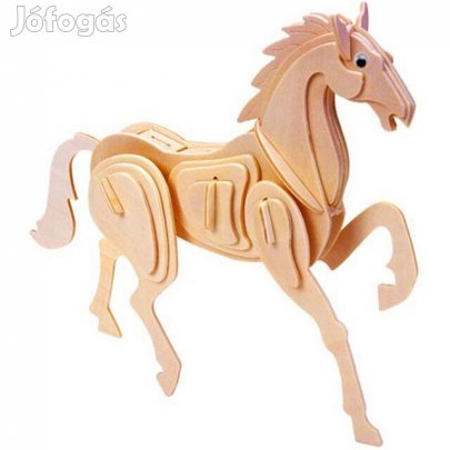 Fa 3D Puzzle - Ló (36db-os) (_)