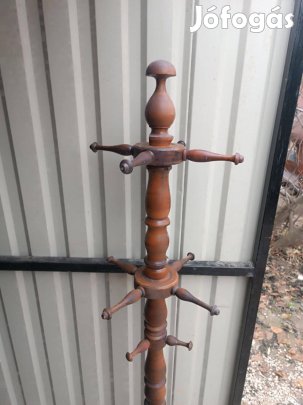 Fa Antik Álló Fogas