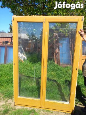 Fa Erkély / Terasz Ajtó 157 cm x 227 cm