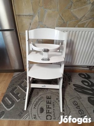 Fa Etetőszék állitható Geuther Syt Fehér kisésgátlóval