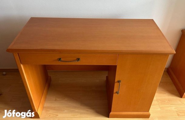 Fa Íróasztal (szekrénnyel)