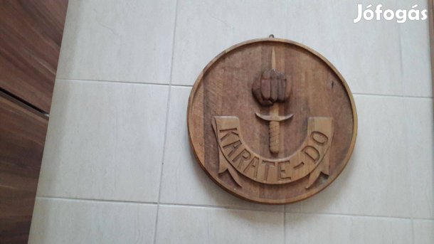Fa Karate-Do címertábla