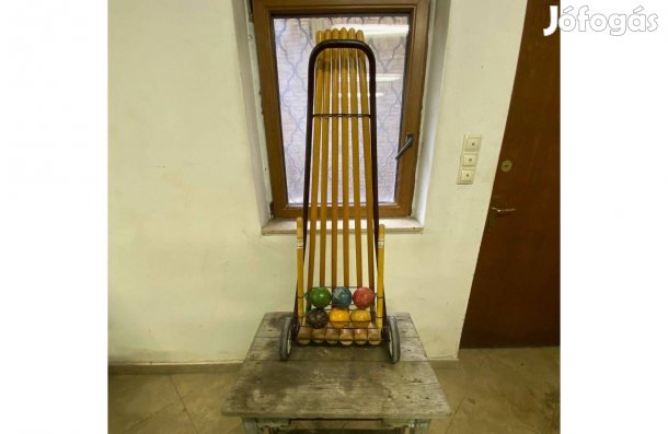 Fa Krokett játék eldó