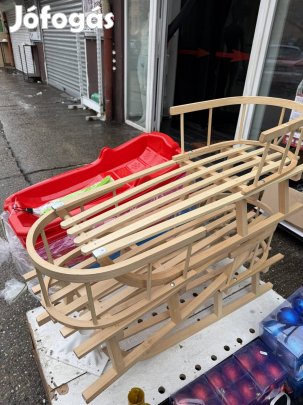 Fa Szánkó kisgyermekeknek