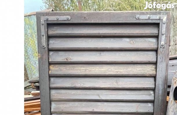 Fa Zsalugáter - Redőny - Sötétítő - Pest megyében