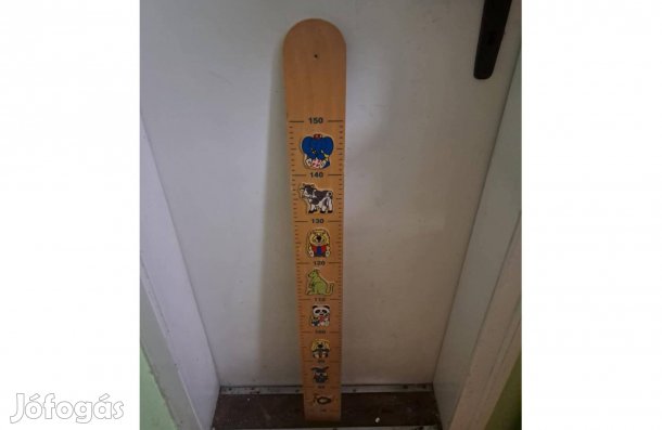 Fa, fából magasságmérő, magasság mérő 1000 forintért eladó