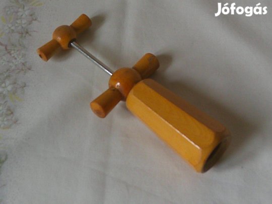 Fa- fém dugóhúzó