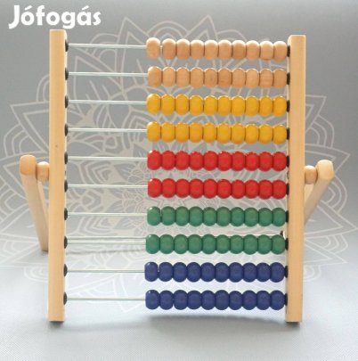 Fa abakusz, gyerek számoló