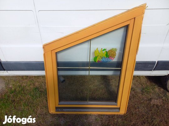 Fa ablak 100 cm x 92 ; 133 cm