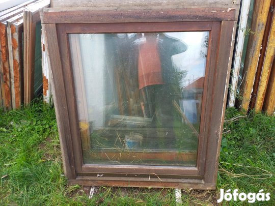 Fa ablak 112 cm x 130 cm