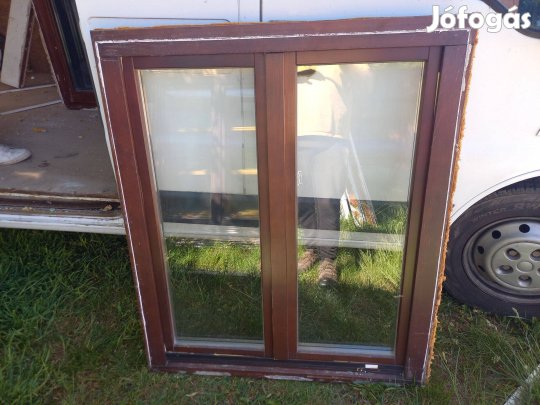 Fa ablak 118 cm x 139 cm ; 138 cm x 139 cm