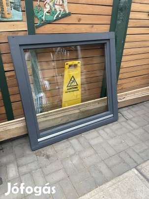 Fa ablak 122x115 thermo üveg