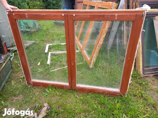 Fa ablak 175 cm x 133 cm