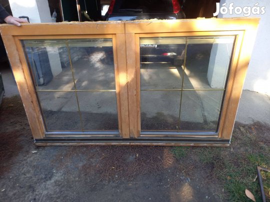 Fa ablak 199 cm x 123 cm