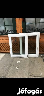 Fa ablak 88x112 thrmo üveg