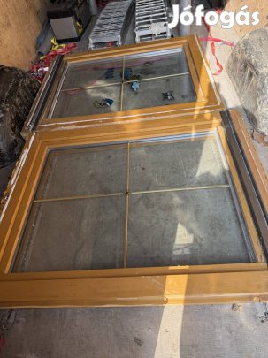 Fa ablak 90x120