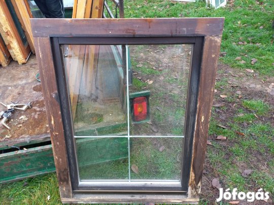 Fa ablak 93 cm x 118 cm