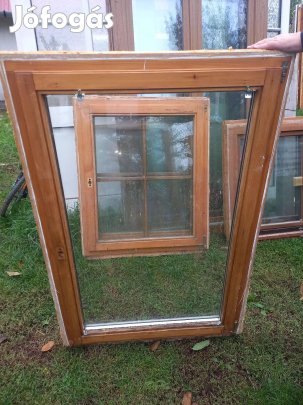 Fa ablak 98 cm x 148 cm
