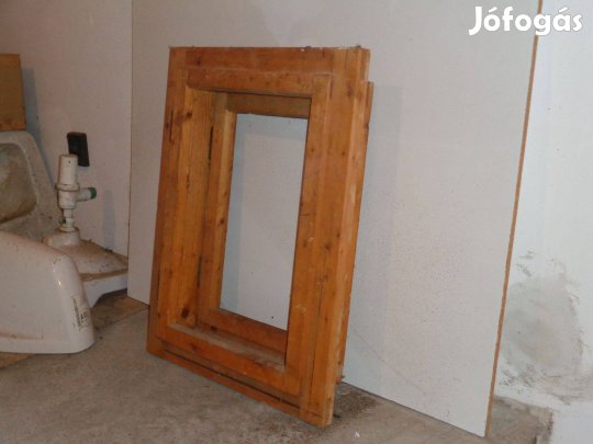 Fa ablak, gerébtokos