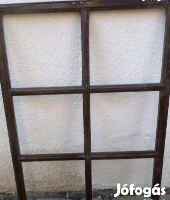 Fa ablak ajtó rács kazetta 3 db egyben