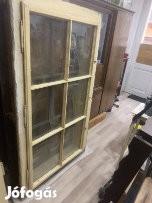 Fa ablak bontott dupla szárnyas