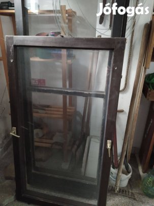 Fa ablak és ajtó (tok nélkül)