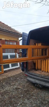 Fa ablak fekvő 240x62 hőszigetelt