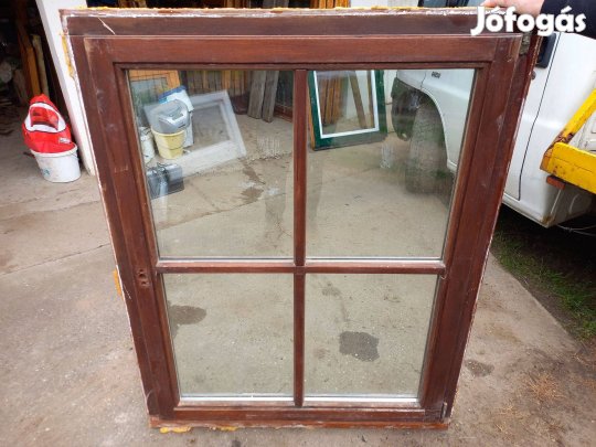 Fa ablak ok 108 cm x 138 cm